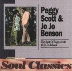 The Best Of di Peggy Scott & Jo Jo Benson - CD
