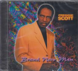 Brand New Man di Freddie Scott  - CD