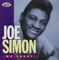 Mr. Shout di Joe Simon - CD
