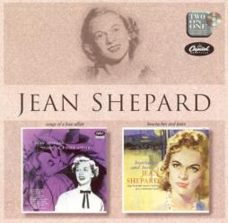 Songs Of A Love Affair/Heartaches And Tears di Jean Shepard