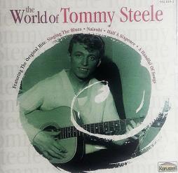 The World Of Tommy Steele di Tommy Steele - CD