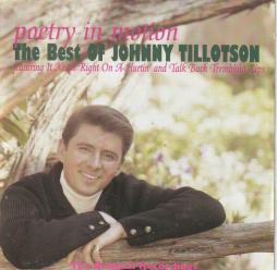 Poetry In Motion The Best Of di Johnny Tillotson - CD