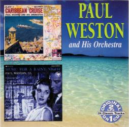 Caribbean Cruise / Music For A Rainy Night  di Paul Weston And His Orchestra - CD