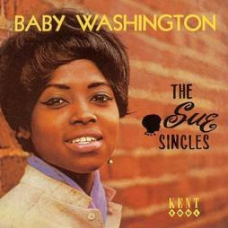 The Sue Singles di Baby Washington  - CD