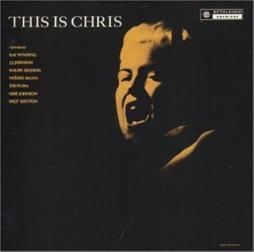 This Is Chris di Chris Connor - CD