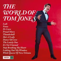 The World Of Tom Jones di Tom Jones - LP The World Of Tom Jones di Tom Jones - LP