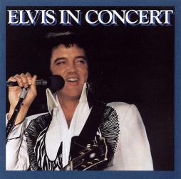 Elvis In Concert di Elvis Presley - CD