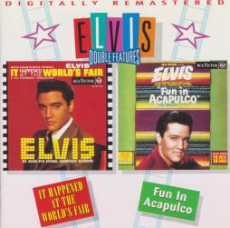 It Happened At The Worlds Fair & Fun In Acapulco di Elvis Presley - CD