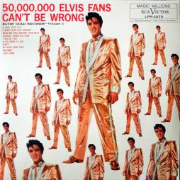 50,000,000 Elvis Fans Can't Be Wrong - Elvis' Gold Records Volume 2 di Elvis Presley - LP