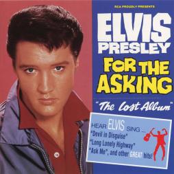 For The Asking "The Lost Album" di Elvis Presley - CD