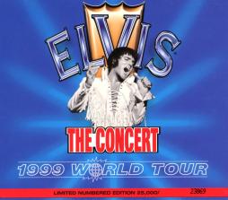 The Concert - 1999 World Tour di Elvis Presley - CD The Concert - 1999 World Tour di Elvis Presley - CD