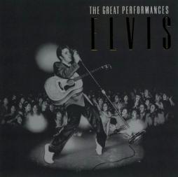The Great Performances di Elvis Presley - CD The Great Performances di Elvis Presley - CD