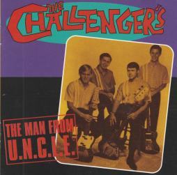 The Man From U.N.C.L.E. di The Challengers - CD