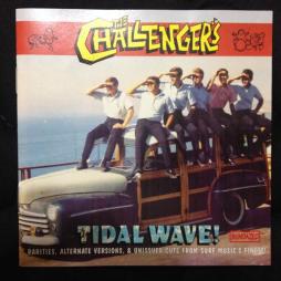 Tidal Wave! di The Challengers - CD