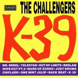 K-39 di The Challengers - CD