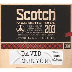 The Lost Album di Dave Munyon - CD