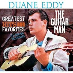 Greatest Hits And Favorites di Duane Eddy - CD