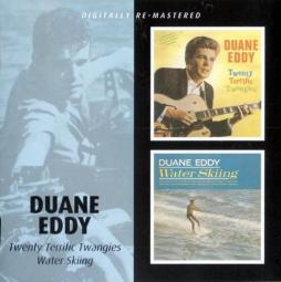 Twenty Terrific Twangies / Water Skiing di Duane Eddy - CD