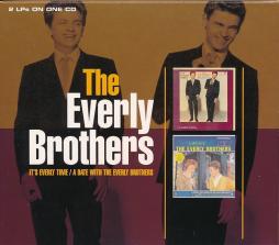 It's Everly Time & A Date With The Everly Brothers di Everly Brothers - CD