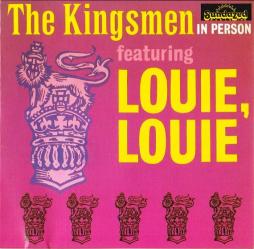 The Kingsmen In Person di Kingsmen, The - CD