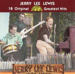 18 Original Sun Greatest Hits di Jerry Lee Lewis - CD