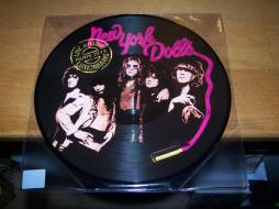Live At Radio Luxembourg (Paris 1973) di New York Dolls - LP