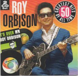 50 Greatest Hits Of All Time di Roy Orbison - CD 50 Greatest Hits Of All Time di Roy Orbison - CD