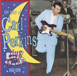 Jive After Five: The Best Of Carl Perkins (1958-1978) di Carl Perkins - CD