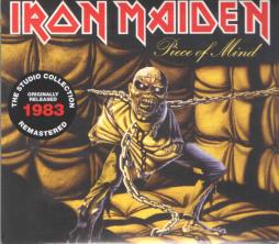 Piece Of Mind di Iron Maiden - CD