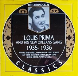 1935-1936 di Louis Prima - CD
