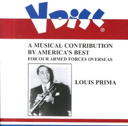 Vdisc - A Musical Contributipon By America's Best For Our Armed Forces Overseas di Louis Prima - CD