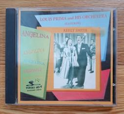 Angelina di Louis Prima - CD