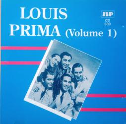 Louis Prima Volume One 1934-1935 di Louis Prima - CD