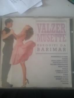 Valzer Musette di Mario Barimar - CD