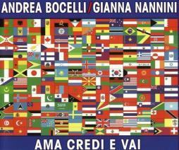 Ama Credi E Vai di Andrea Bocelli - CD