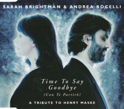Time To Say Goodbye (Con Te Partirò) di Andrea Bocelli - CD Time To Say Goodbye (Con Te Partirò) di Andrea Bocelli - CD