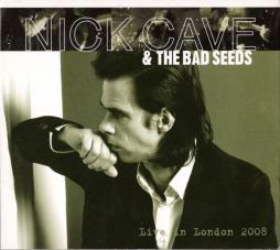 Live In London 2008 di Nick Cave And The Bad Seeds - CD