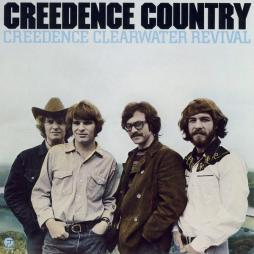 Creedence Country di Creedence Clearwater Revival - CD