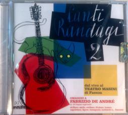 Canti Randagi 2 di Various - CD Canti Randagi 2 di Various - CD