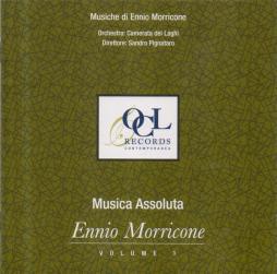 Musica Assoluta Volume 1 di Ennio Morricone - CD