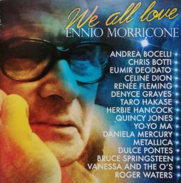 We All Love Ennio Morricone di Various - CD
