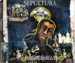 Ratamahatta di Sepultura - CD Ratamahatta di Sepultura - CD
