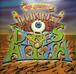 The Blues For Allah Project di Joe Gallant &amp; Illuminati - CD