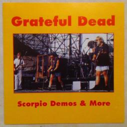 Scorpio Demos & More di Grateful Dead - CD