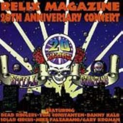 Relix Magazine 20th Anniversary Concert di Grateful Dead - CD