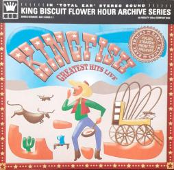 Greatest Hits Live di Kingfish - CD