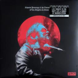 Shooter Jennings & The Werewolves Of Los Angeles Do Zevon di Shooter Jennings & The Werewolves Of Los Angeles - LP Shooter Jennings & The Werewolves Of Los Angeles Do Zevon di Shooter Jennings & The Werewolves Of Los Angeles - LP