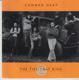 The Ties That Bind di Canned Heat - CD