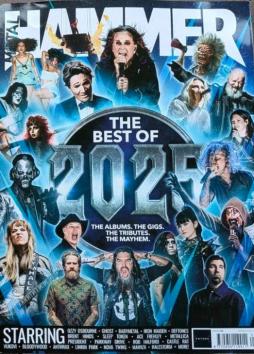 Metal Hammer #408 - Gennaio 2026 di METAL HAMMER - RIVISTA Metal Hammer #408 - Gennaio 2026 di METAL HAMMER - RIVISTA