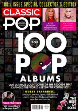 Classic Pop #100 - Gennaio 2026 di CLASSIC POP UK - RIVISTA